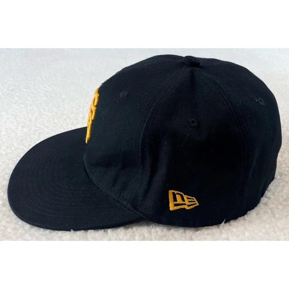 NEW ERA • Black/Golden Orange SF Giants MLB Classic Baseball Hat - Picture 6 of 16